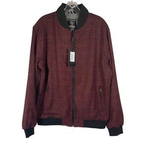 Indigo Star American Vintage Crimson Bomber Jacket Mens Size  Medium